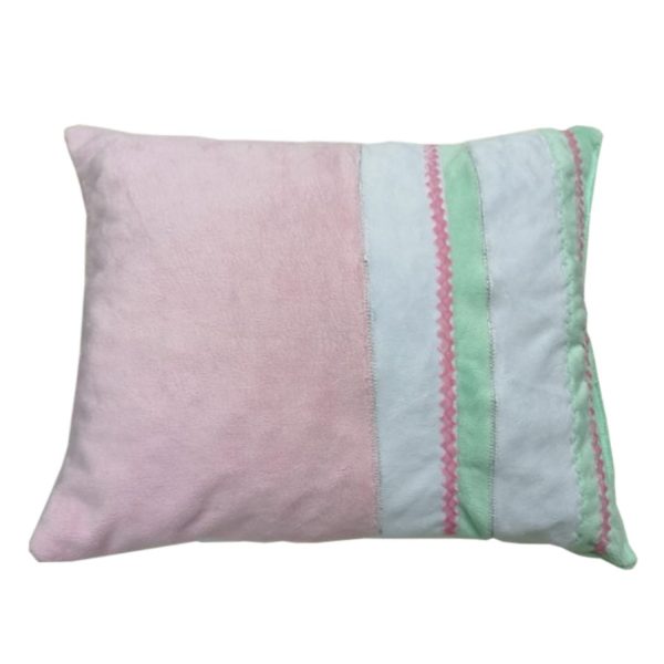 Perna decorativa plus minky, dungi, multicolor, 35/40