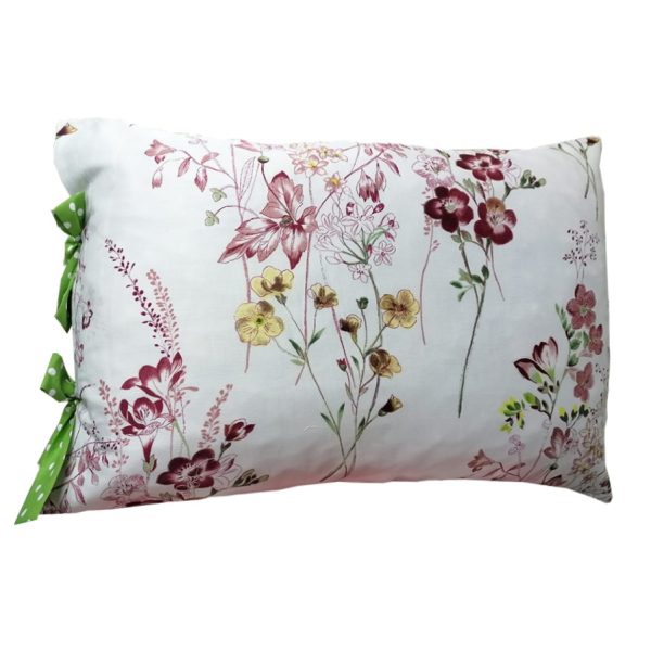 Set 2 Fete de perna Satin, Casa Bucuriei, multicolor, bumbac dublu satinat 100%, 60 x 70 cm