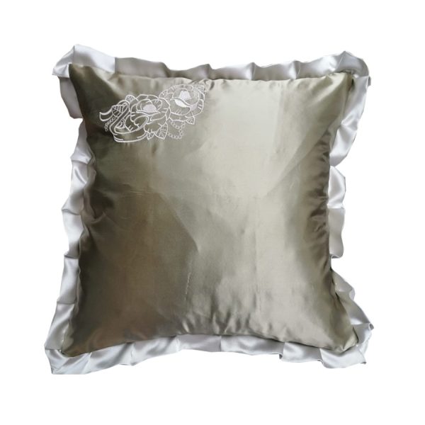 Fata Perna decorativa, Casa Bucuriei, model Romantic, bronz antichizat, 60 x 60 cm