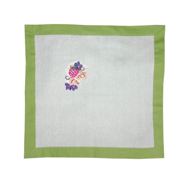 Suport farfurie Paste, bumbac 100%, 40 x 40 cm