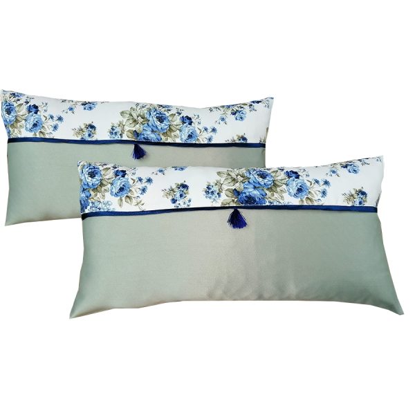 Perna decorativa Casa Bucuriei, multicolor, 32/62 cm